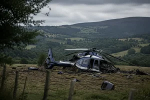 Politiehelikopter stort neer in Centraal-Frankrijk met dodelijke afloop