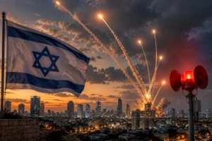 Raketten vanuit Iran op Israël leiden tot luchtalarmen in het land