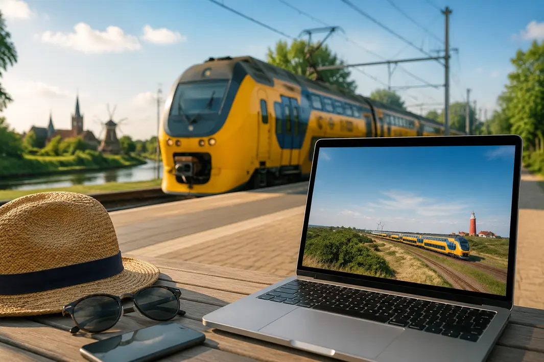 Start verkoop voordelig zomerabonnement zorgt voor piek op NS-website