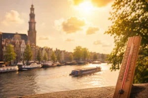 Tropische temperaturen en benauwdheid verwacht aan het eind van de week