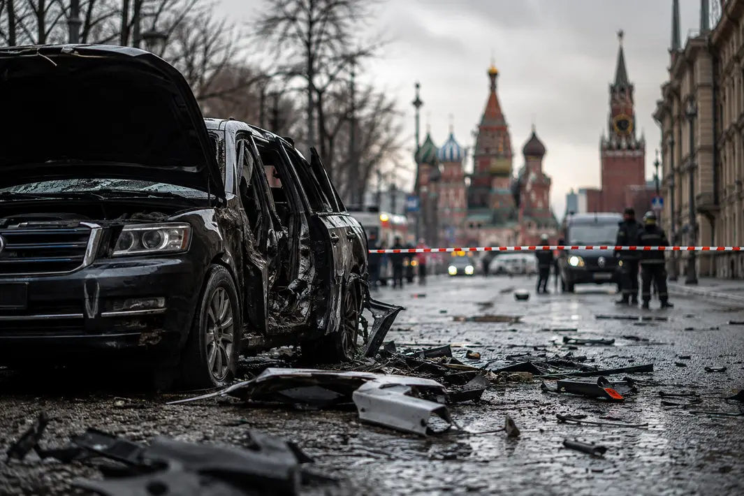 Bomaanslag in Moskou gericht op hoge militaire functionaris