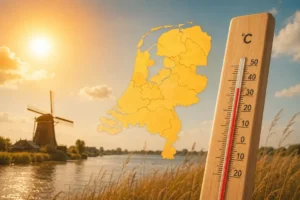 Nationaal Hitteplan aktief in heel Nederland vanaf maandag, KNMI waarschuwt met code geel