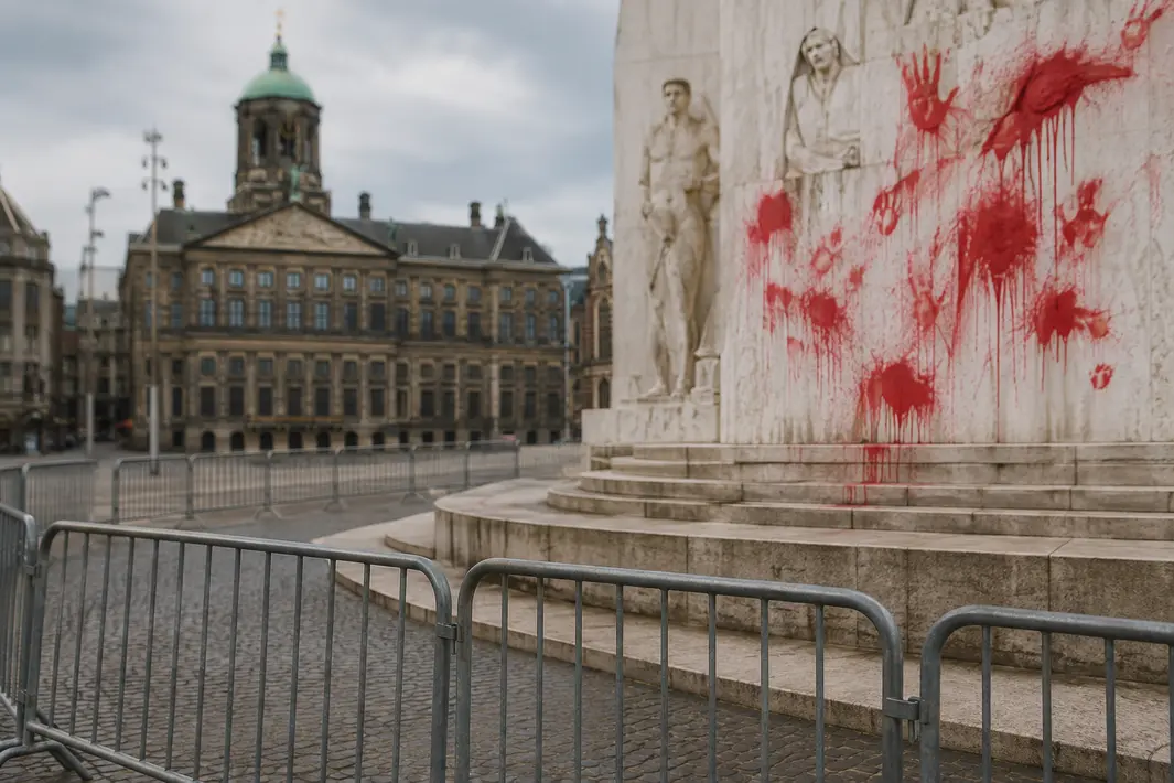 Nationaal Monument op de Dam beklad, gebied tijdelijk afgesloten