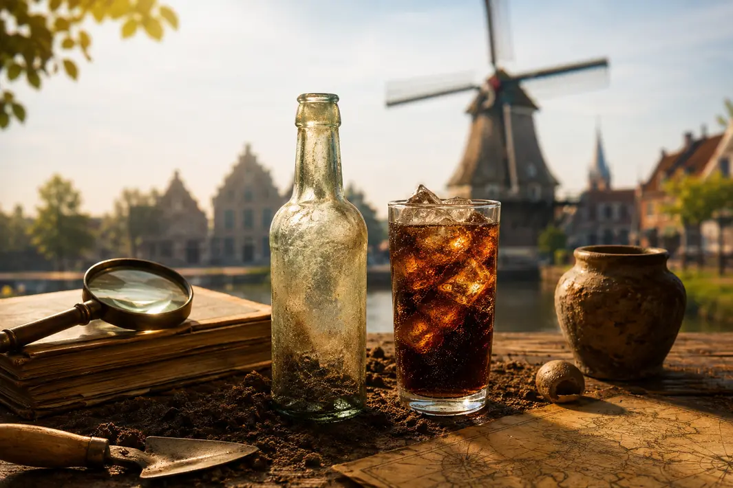Nieuwe ontdekking wijst mogelijk op vroegere oorsprong van bekende frisdrank