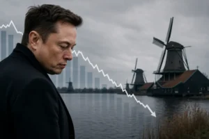 Vermogen van topmiljardair halveerder in korte periode