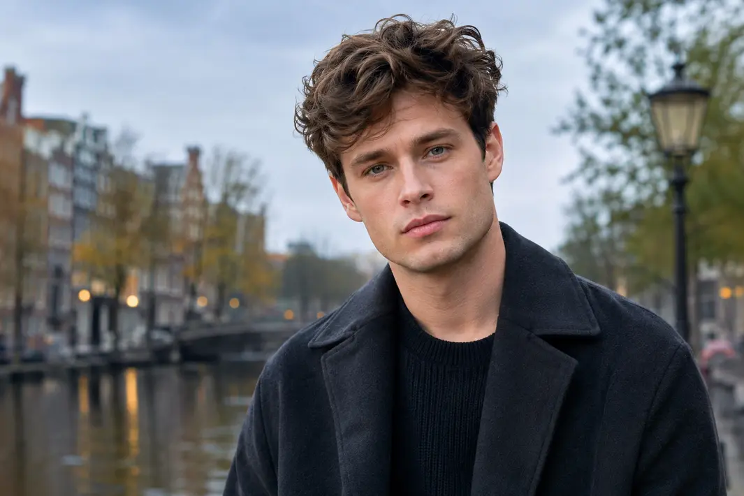 Acteur Thijmen Oerlemans speelt rol in nieuwe internationale videoclip