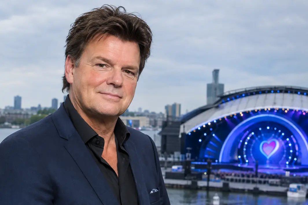 Cornald Maas niet betrokken bij aankomende editie van het Eurovisie Songfestival