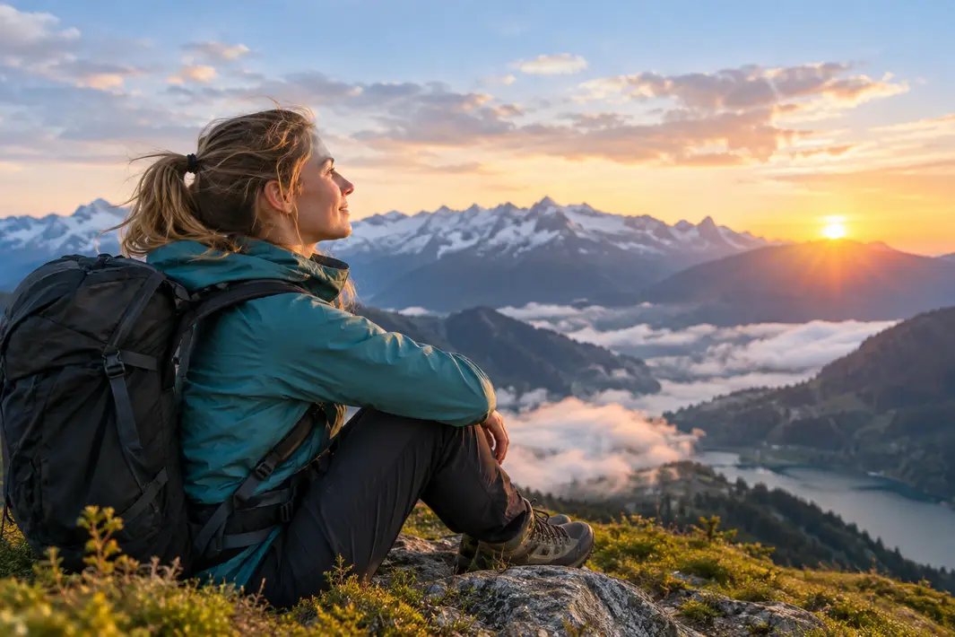 Doorzettingsvermogen en natuur hielpen vrouw uit depressie naar bergtop in Oostenrijk