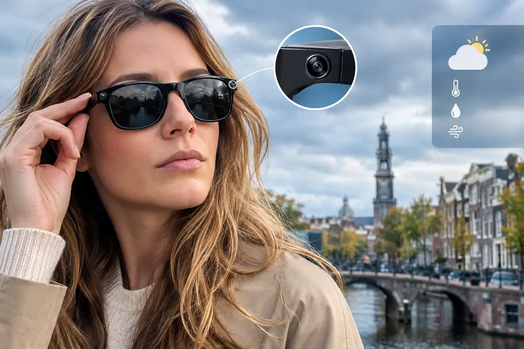 Gebruik van slimme brillen met verborgen camera roept vragen op