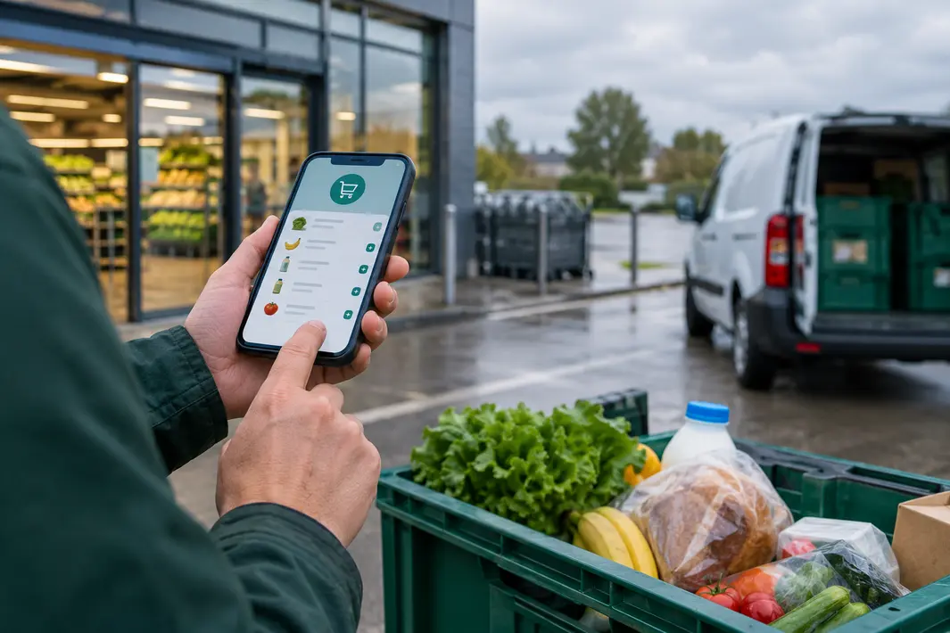 Online bezorging bij supermarkt tijdelijk stilgelegd, klantgegevens voorlopig veilig