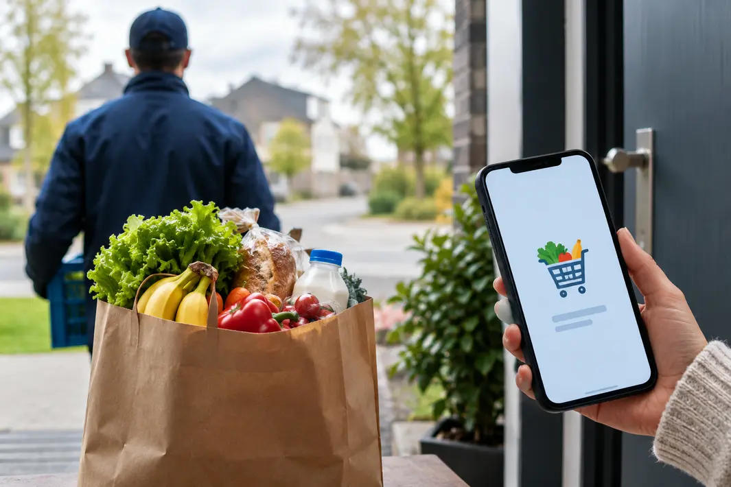 Online bezorging supermarktproducten tijdelijk onderbroken, klantgegevens voorlopig veilig