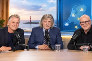 Radio Noordzee zendt dagelijks programma Vandaag Inside uit