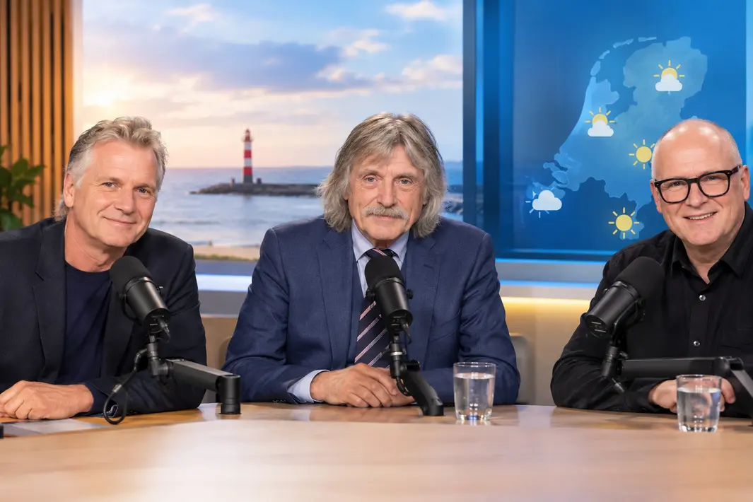 Radio Noordzee zendt dagelijks programma Vandaag Inside uit