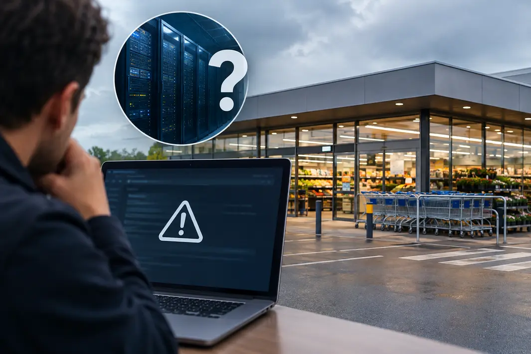 Twijfels over oorzaak IT-problemen bij grote supermarktketen nemen toe